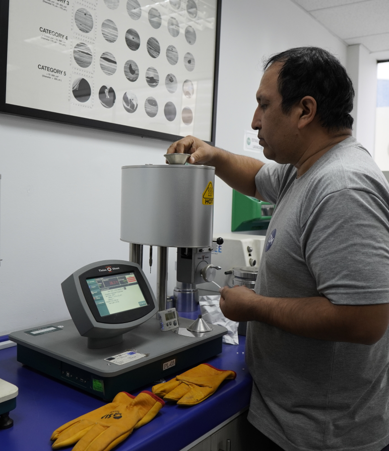 Laboratorios certificados